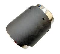 HPZPRPCEW For Toyota For Tundra 2022 Accessory Muffler End Pipe Exhaust Car Tip Stainless Steel Tail Throat Decoration Parts Accessories