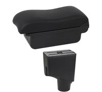 HPZPRPCEW For Toyota For Yaris 2015 2016 2017 2018 2019 2020 2021 Car Armrest Box Central Console Storage(C2 Black Line)