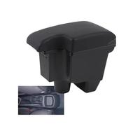 HPZPRPCEW For Toyota For Yaris Central Armrest Box For Toyota For Yaris Elegant 2021-2024 Car Armrest Storage Box(B2 genuine leather)