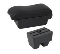 HPZPRPCEW For Toyota For Yaris Cross Armrest Box For Toyota For Yaris SUV 2020 2021 2022 Car Armrest Center Console(C2 Black Line)
