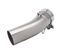 HPZPRPCEW For Transalp 750 CB750 Hornet XL750 2023 2024 2025 Escape Motorcycle Exhaust Middle Link Pipe 51MM Slip-on