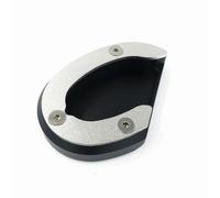 HPZPRPCEW For Triumph For Bobber Black 2017 2018 2019 2020 Motorcycle CNC Kickstand Foot Side Stand Extension Pad Support Plate