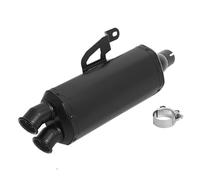HPZPRPCEW For Triumph For Speed 400 For Scrambler 400X 2024 2025 Motorcycle Exhaust Escape Systems Slip On Mid Link Pipe Muffler Double DB Killer