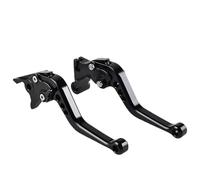 HPZPRPCEW for Triumph for Speed Triple 2008-2010 for Daytona 675 2006-2017 675 for Street Triple R/RX 2009-2016 Motorcycle Brake Clutch Lever(Black Short)
