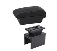 HPZPRPCEW For Vauxhall For Opel For Adam For Astra J H G For Corsa D C GTC For Mokka X Car Armrest Box Centre Console(B1 Black white 3USB)
