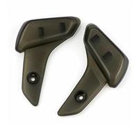 HPZPRPCEW For Vespa For Sprint For Primavera 50 125 150 Scooter Rear Passenger Foot Step Plastic Pad Pedals Cover Accessories(GRAY)