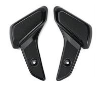 HPZPRPCEW For Vespa For Sprint For Primavera 50 125 150 Scooter Rear Passenger Foot Step Plastic Pad Pedals Cover Accessories(Gloss Black)