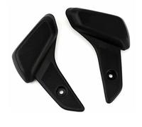HPZPRPCEW For Vespa For Sprint For Primavera 50 125 150 Scooter Rear Passenger Foot Step Plastic Pad Pedals Cover Accessories(Matte Black)