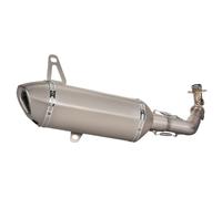 HPZPRPCEW For Vespa Gts 250 Gts 300 Gts300 2007-2016 2017 2018 2019 2020 Motorcycle Slip On Full System Exhaust Pipe Muffler Mid-tube