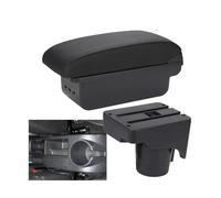 HPZPRPCEW For VW For Golf 6 For Golf 5 Mk6 MK5 For Jetta 5 Armrest Box Car Armrest For VW Sagitar Storage Box Interior Details(B2 black line 3USB)