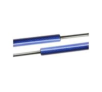 HPZPRPCEW For VW For Golf Mk2 1983-1992 Hatchback Gas Struts Lift Support Front Bonnet Modify Spring Shock Absorber Rod(Blue carbon fiber)