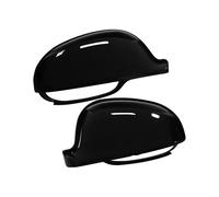 HPZPRPCEW For VW For Golf V MK5 Plus For Passat B5.5 B6 3C 2001-2013 Gloss Black Wing Door Mirror Cover Caps