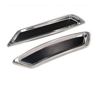 HPZPRPCEW For VW For Passat B8 SALOON/ESTATE 2015 2016 2017 2018 Chrome Exhaust Diffuser Frame Stainless Steel Car Accessories