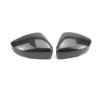 HPZPRPCEW For VW For Polo MK5 5 6R 6C 2009-2017 Rearview Side Mirror Cover Caps Shell Replacement(Carbon Fiber Look)
