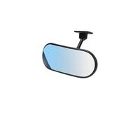 HPZPRPCEW For Windshield Car Rearview Mirror, Wide View Safety Baby Seat Clear Reflection 360 Degree Rotatable Adjustable(Paste style)