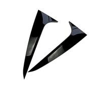 HPZPRPCEW For X4 G02 2019 2020 2021-2023 Car Rear Window Side Spoiler Wing Tail Styling Trim Stickers Auto Accessories Exterior Parts