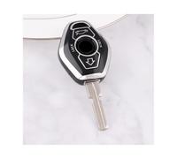 HPZPRPCEW For X5 E53 X3 F83 E46 E39 E38 E60 E63 E61 E64 Series 3 5 7 330i Z3 Z4 E85 E86 M5 325i TPU Car Key Case Cover Shell Fob(BLACK)