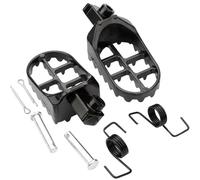 HPZPRPCEW For XR50R CRF50 CRF70 CRF80 CRF100F Motorcycle Footrest Footpegs Foot Pegs Pedal Motorbike Dirt Pit Bike Accessories