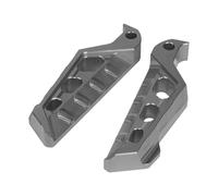 HPZPRPCEW For Y&amaha For Tricity 300 155 125 Tricity300 Motorcycle Accessories Rear Passenger Footrest Footpegs Foot Pegs Rest Pedals(GRAY)