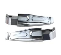 HPZPRPCEW For Y&amaha MT-07 2013 2014 2015 2016 2017 2018 2019 CNC Motorcycle Rear Passenger Foot Peg Footrests Footpeg Pedal(Titainum)