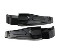 HPZPRPCEW For Y&amaha MT-07 2013 2014 2015 2016 2017 2018 2019 CNC Motorcycle Rear Passenger Foot Peg Footrests Footpeg Pedal(BLACK)