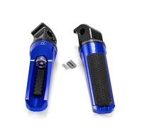 HPZPRPCEW For Y&amaha MT-07 MT07 MT-09 MT09 XSR700 XSR900 FZ6 FJR1300A AS XJ6 For NIKEN Motorcycle Rear Front Footpeg Footrests Foot Pegs(Blue,Rear)