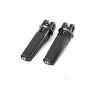 HPZPRPCEW For Y&amaha MT-07 MT07 MT-09 MT09 XSR700 XSR900 FZ6 FJR1300A AS XJ6 For NIKEN Motorcycle Rear Front Footpeg Footrests Foot Pegs(BLACK,Front)