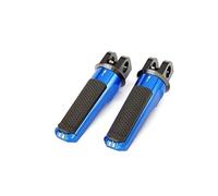 HPZPRPCEW For Y&amaha MT-07 MT07 MT-09 MT09 XSR700 XSR900 FZ6 FJR1300A AS XJ6 For NIKEN Motorcycle Rear Front Footpeg Footrests Foot Pegs(Blue,Front)