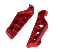 HPZPRPCEW For Y&amaha MT125 MT-125 MT03 MT-03 MT 10 MT10 MT-10 SP For Niken Accessories Rests Passenger Footrests Rear Foot Pegs(RED)