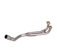 HPZPRPCEW For Y&amaha TMAX 530 560 TMAX530 TMAX560 2008-2016 Motorcycle Exhaust Escape Scooter Front Link Elbow Pipe Slip-On System