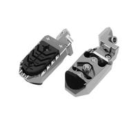 HPZPRPCEW For Y&amaha YZ85 YZ125 YZ250 125X YZ250F YZ250FX 450FX YZF WRF 250 426 450 YZF250 WRF250 WR450F Motorcycle CNC Foot Peg(Silver)