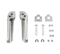 HPZPRPCEW For Y&amaha YZF R1 R6 R125 R25 R3 MT125 MT03 Motorcycle Front Footrest Foot Rear Peg Aluminum Foot Rests Pedal(Rear)