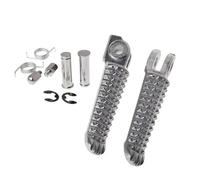 HPZPRPCEW For Y&amaha YZF R1 R6 R6S Motorcycle Universal Man Street Footrests Foot Rest Scooter Pedal Motocross Anti-Slip