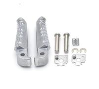 HPZPRPCEW For Y&amaha YZF-R3 R3 YZF-R25 R25 YZF-R15 R15 MT09 MT07 MT03 MT10 MT-10 Rear Foot Rider Rests Footrest Foot Peg Moto