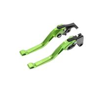 HPZPRPCEW for Yamaha MT09 MT-09 2014-2020 Motorcycle Accessories Aluminum Extendable Handle Brake Clutch Levers(Green)