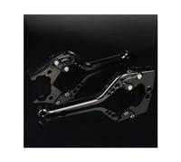 HPZPRPCEW for Yamaha XSR700 ABS 2016-2020 Motorcycle CNC Adjustable Brake Clutch Lever Accessories(Black,17.7cm)