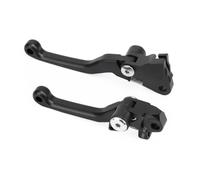 HPZPRPCEW for Yamaha YZ 250X 2021-2026 Motorcycle Accessories Adjustable Folding Handlebar Pivot Brake Clutch Lever(Black)