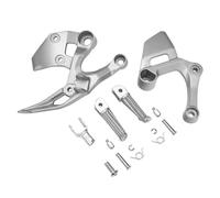 HPZPRPCEW Front Driver Footrest Footpegs For Y&amaha MT09 2014-2020 For FJ09 2015-2017 For MT09 2014-2020 For XSR900 2016-2021 For Tracer 900 2017-2020