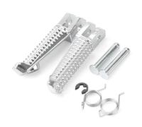 HPZPRPCEW Front Footrest Foot Peg Pedal For Y&amaha YZFR25 YZFR3 YZF R25 R3 MT25 MT03 2014-2025 Motorcycle Left Right Bracket(Foot pegs)