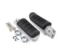 HPZPRPCEW Front Footrest Foot Peg Pedal Rubber Cover For CB400 CB500 CB750 CB1100 CB600F CBR600 VTR1000 CB CBR VFR VTR 600 750 1000(Foot Pegs Set)