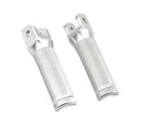 HPZPRPCEW Front Footrest Foot Pegs For DUCATI For Panigale V4 1100 899 959 1199 1299 S R For Streetfighter V4 Motorcycle Rider Footpegs Pedals(Sliver)