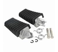 HPZPRPCEW Front Footrest For Y&amaha V-STAR XVS 650 400 XV400 VJ700 XJ700S XV700 XV750 XV535 VMX1200 For Maxim For V-Max For Virago