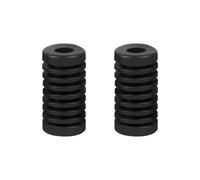 HPZPRPCEW Gear Shift Lever Foot Pad Pedal Rubber Cover Universal for CB1300 CB400 CBR600RR CBR900 1000 CBR400 NC23 NC29 VFR400 NC30(Black,1 Pair)