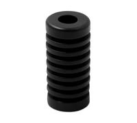 HPZPRPCEW Gear Shift Lever Foot Pad Pedal Rubber Cover Universal for CB1300 CB400 CBR600RR CBR900 1000 CBR400 NC23 NC29 VFR400 NC30(Black,1 Piece)