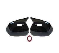 HPZPRPCEW Glossy Black For VW For Polo 2005 2006 2007 2008 2009 Side Mirror Cover Cap(Bright black)