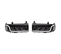 HPZPRPCEW Headlight Assembly Modified LED Daytime Running Light Streamer Steering For Toyota For Land Cruiser LC80 1990 1991 1992-2000 2001
