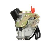 HPZPRPCEW Motorcycle Carburetor For GY6 50cc 60cc 80cc 90cc For PD18J PD19J 139QMB 139QMA 18mm 19mm SCOOTER Moped ATV