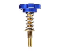 HPZPRPCEW Motorcycle Carburetor Idle Adjuster Screw For PE PWK 24 26 28 30 32 24MM NSR PWL For KR150 Carb Idle Speed Screw(RED)