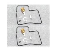HPZPRPCEW Motorcycle Carburetor Repair Kit For XL600V FOR Transalp XL600 V XL 600 600V 1987-2000 Float Diaphragm Float Needle(Style B)