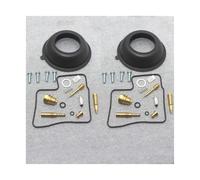 HPZPRPCEW Motorcycle Carburetor Repair Kit For XL600V FOR Transalp XL600 V XL 600 600V 1987-2000 Float Diaphragm Float Needle(Style d)